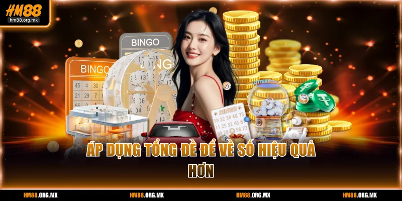 Áp dụng tổng đề để tăng xác suất chọn trúng số khi soi cầu 