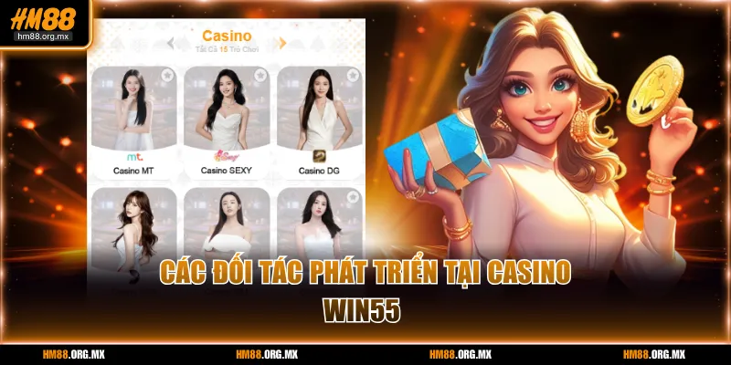 Các đối tác quan trọng tại sảnh 