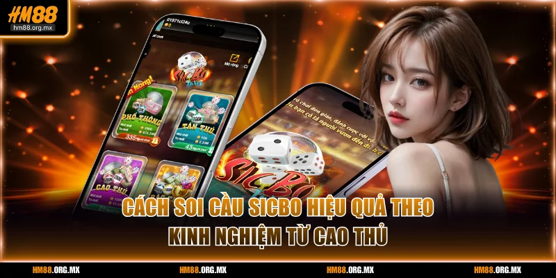 Cách soi cầu Sicbo