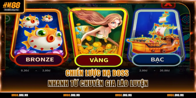 Chiến lược hạ boss nhanh từ chuyên gia lão luyện