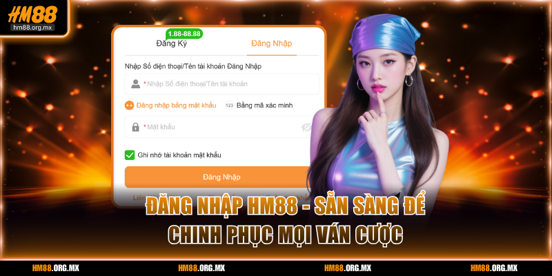 Đăng nhập HM88