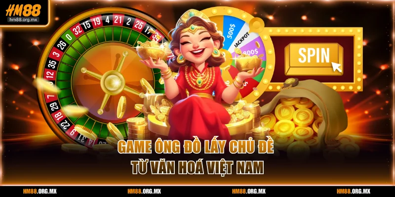 Game Ông Đồ lấy chủ đề từ văn hoá Việt Nam