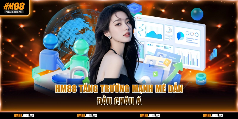 HM88 tăng trưởng mạnh mẽ dẫn đầu châu Á