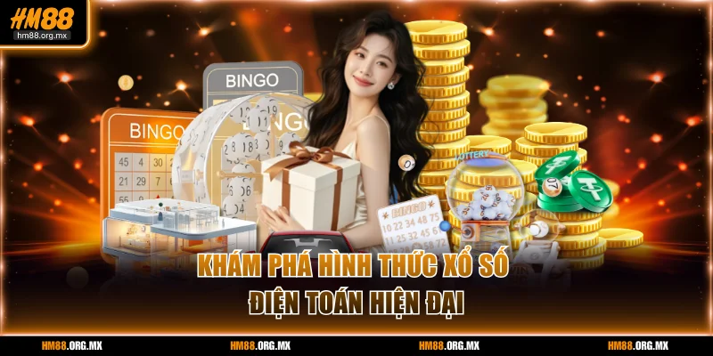 Phiên bản điện toán hiện đại, hấp dẫn nên thử