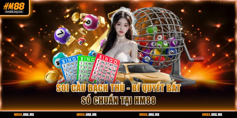 Soi cầu bạch thủ