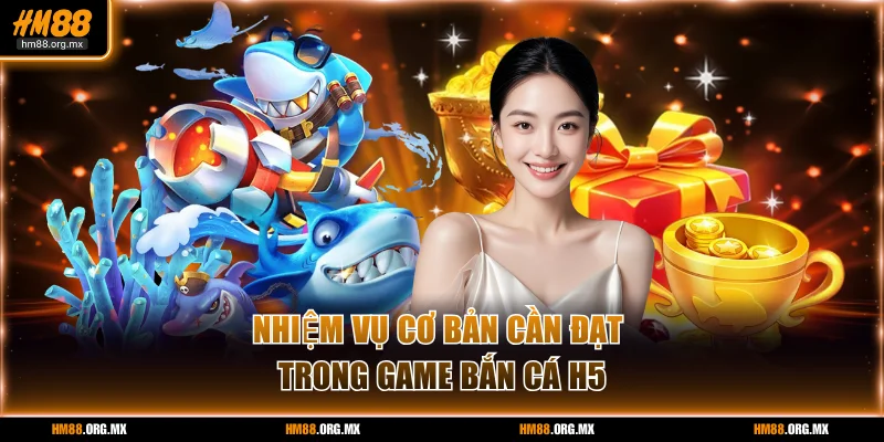 Xác định cấp độ và vũ khí trong game bắn cá H5